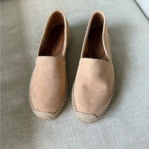 Patricia Green 'Abigail' suede espadrille in camel (7)